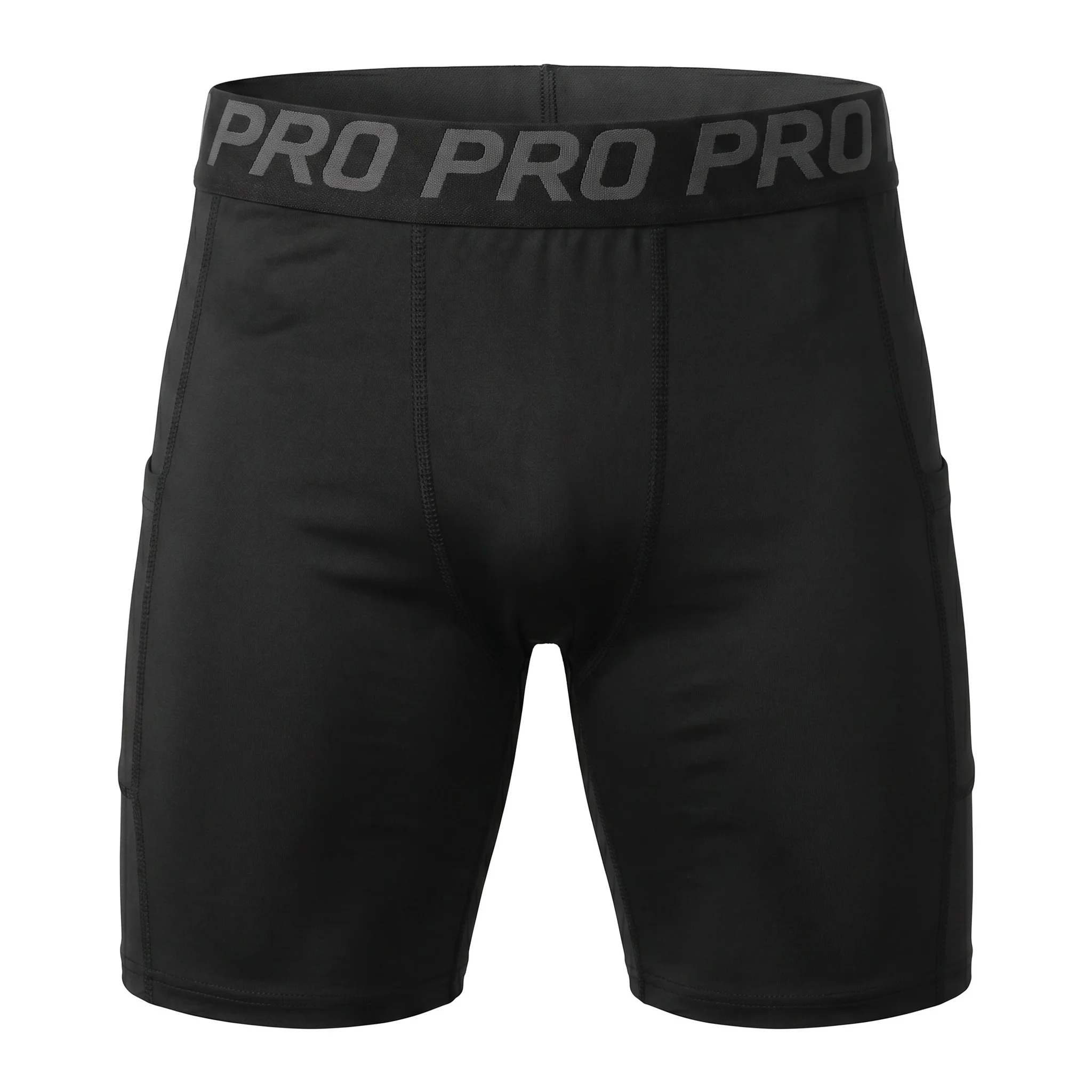 Youth Boys Compression Shorts Athletic Sports Performance Boxer Briefs Active Kids Running Underwear Comfortable Innerwear