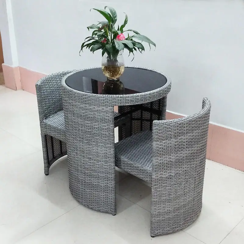 Unique Garden Set Outdoor Furniture Rattan Garden Chair Set Coffee Table Set