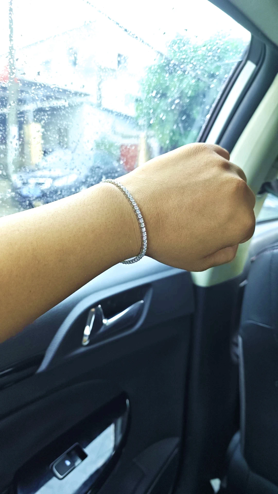 Bracelet tennis en moissanite - Moissanite Tennis Bracelet 925 Sterling avis et prix