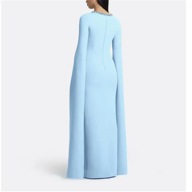 فساتين سهرة Sky Blu 2025 فستان حفلات الزفاف فساتين لحضور الحفلات الموسيقية ماركات فساتين الأم الفاخرة جدًا جودة عالية