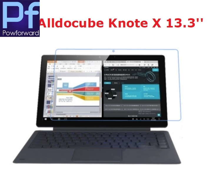 Película protetora de tela de alta transparência para ALLDOCUBE KNote 5 / Knote go / Knote X 11.6 13,3 polegadas HD Tablet Protetor de tela filme