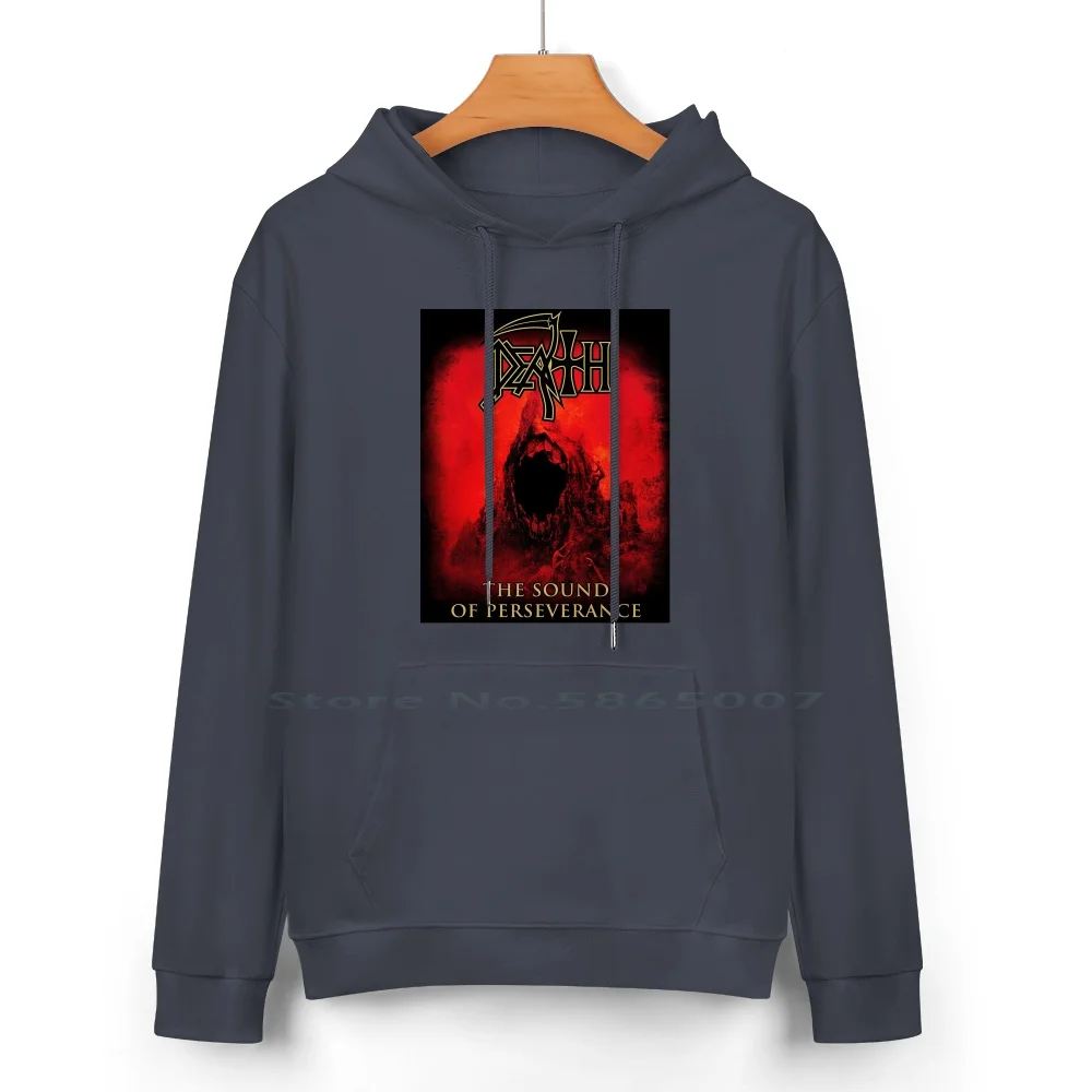 Death 'best Trending Metal Band Pure Cotton Hoodie Sweater 24 Colors Best Cover Trending The Best Cover By Trending Graphic