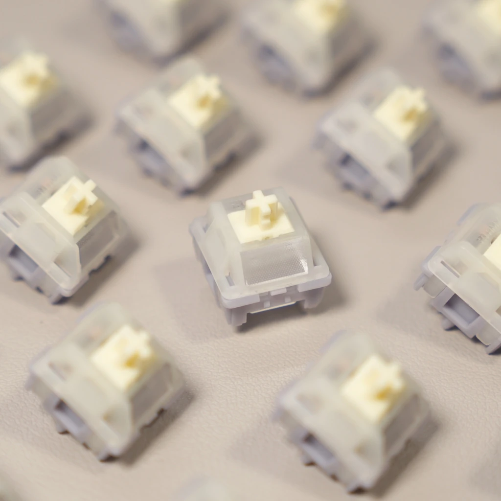 SU LAB HMX Moonlight switch Silent Tactile Keboard Switches 3.3mm Bottoming out Not Mushy Mechanical keyboard Silent Switch HMX — product photo 1 of 1