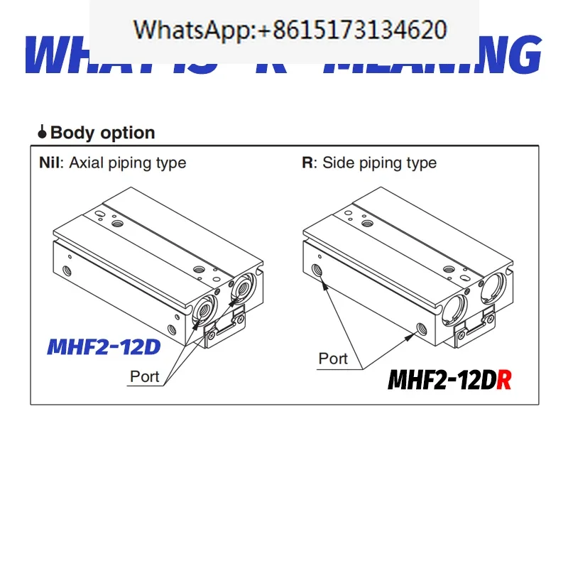 SMC type Parallel Type Air Gripper manipulator Clamp MHF2-8D MHF2-8D1 8D2 MHF2-12D MHF2-12D1 12D2 MHF2-16D 16D1 16D2 20D 20D1 20