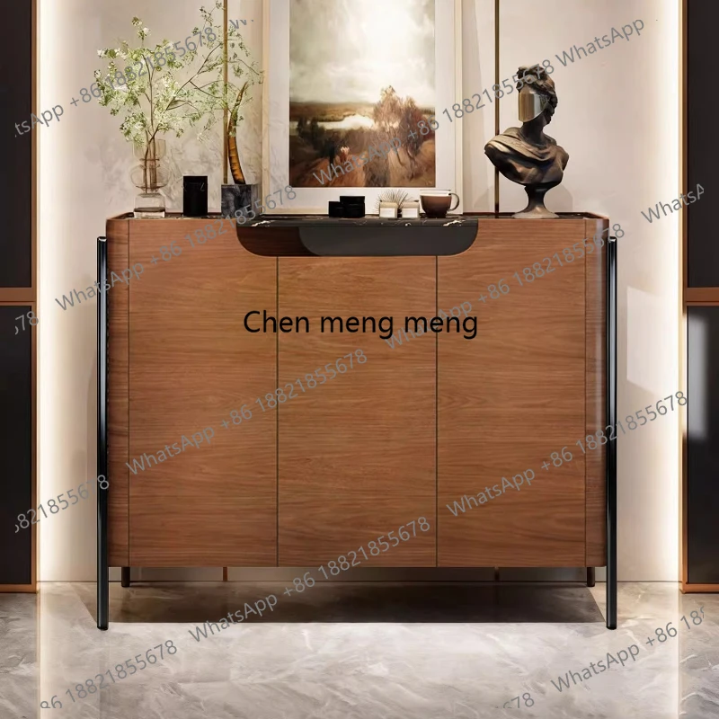 

French luxury rock slab countertops Shoerack Shoe organizer rack shoe cabinet living room cabinets shoes organizers Cabinets