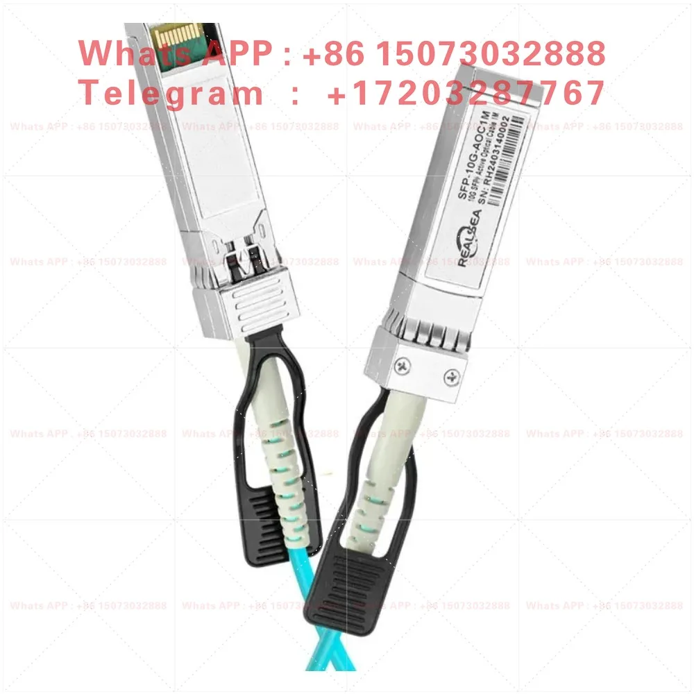 10G SFP+AOC active fiber optic cable compatible with switch servers 10G active fiber optic cable
