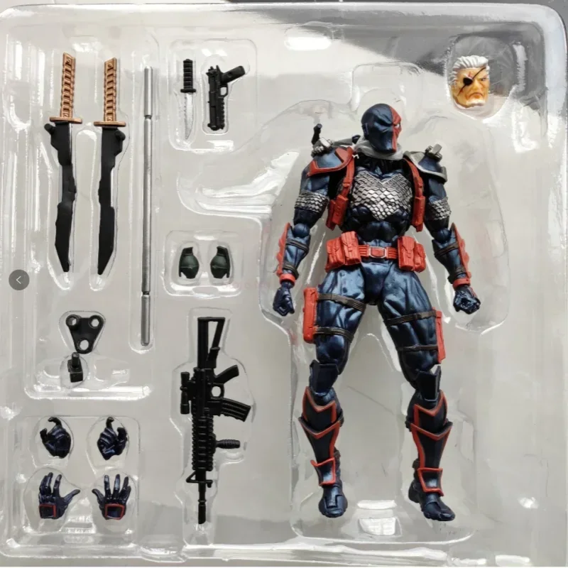 17 سنتيمتر Deathstroke Yamaguchi نمط عمل أرقام أنيمي عمل جمع أرقام نموذج مكتب الديكور الطفل تحصيل لعبة هدية