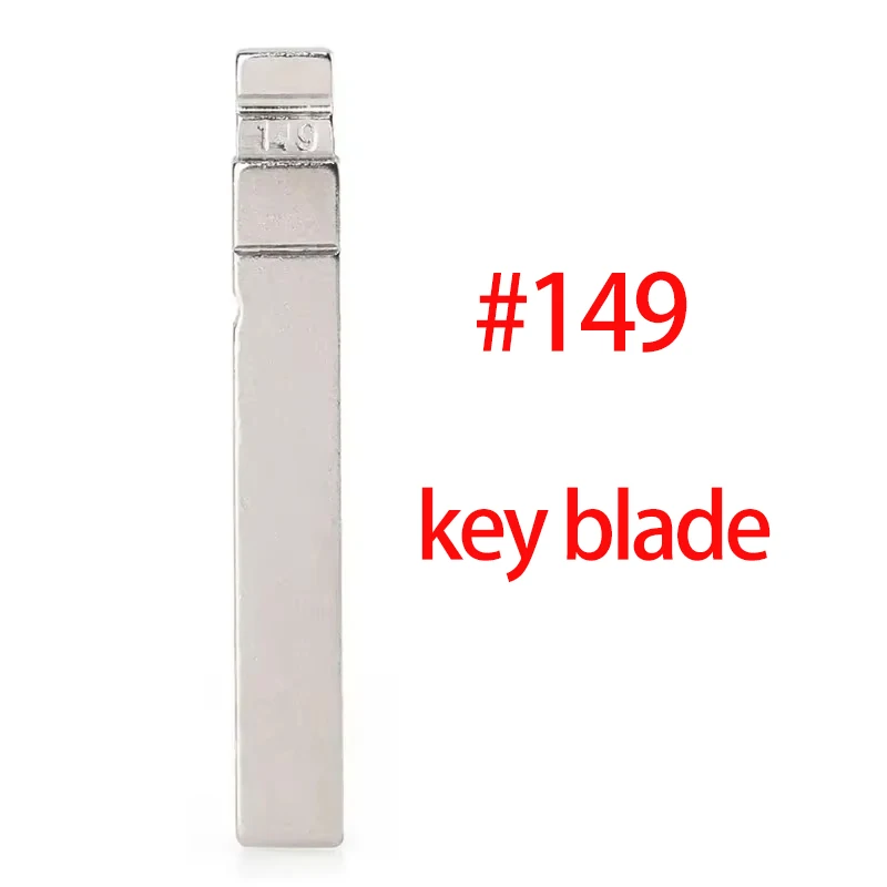 

20pcs/Lot Uncut Blade HU162T #149 for VW AUDI SEAT SKODA Remote Flip Key KD Xhorse Diy