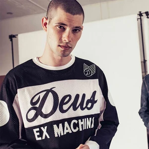 Gott ex machina-homens atmungsaktive Radtrikots, Motocross-Trikot, MTB, Downhill, Mountainbike, DH, Motorrad, Traptar 8 Hauptverkäufe Gott Motorrad - №1