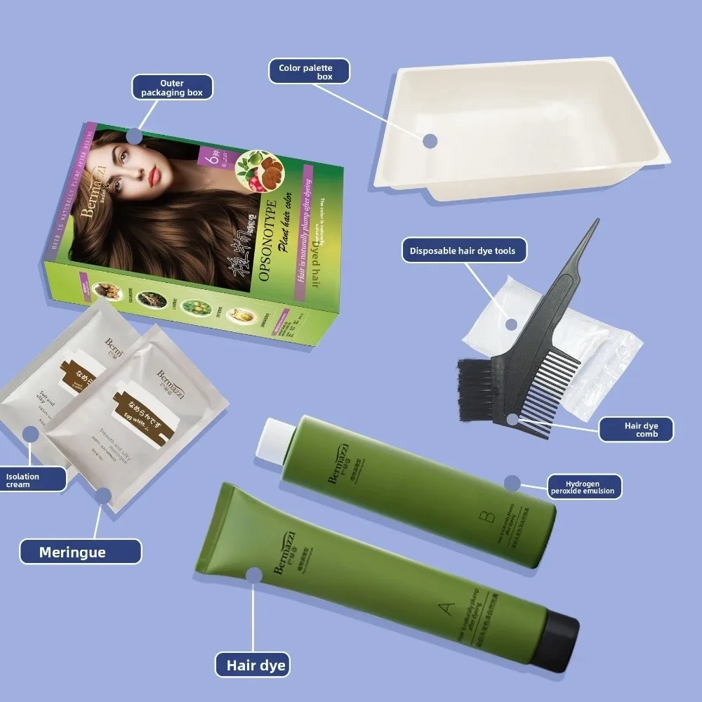 

Крем-краска для волос: быстрое окрашивание за минуты, не повреждает волосы, стойкий эффект, оттенок «Каштановый кофе», закрашивает седину