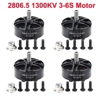 4PCS 2806.5 2807 1300KV Brushless Motor 3-6S For FPV Racing Freestyle Frame Drones APEX Mark4 XL7 7Inch 295mm / 8Inch 360mm