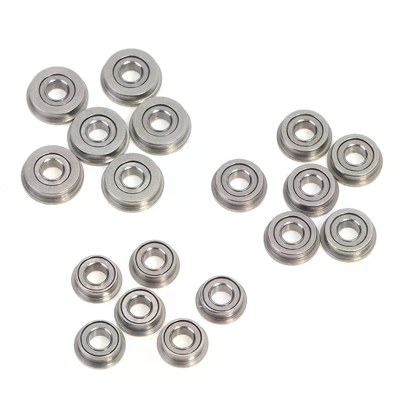 

6pcs/set Bearing Steel Gear Shim For 6-8mm Gearbox Airsoft Paintball Accessories