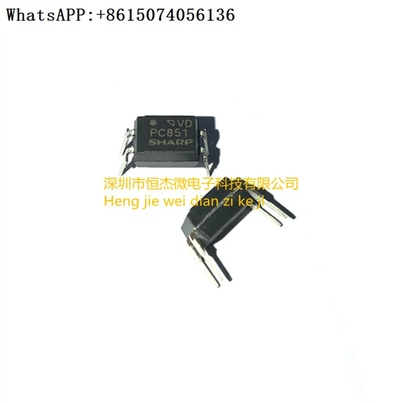 

Новый оригинальный высоковольтный оптрон PC851XNNSZ0F EL851 DIP4 с прямой вставкой PC851