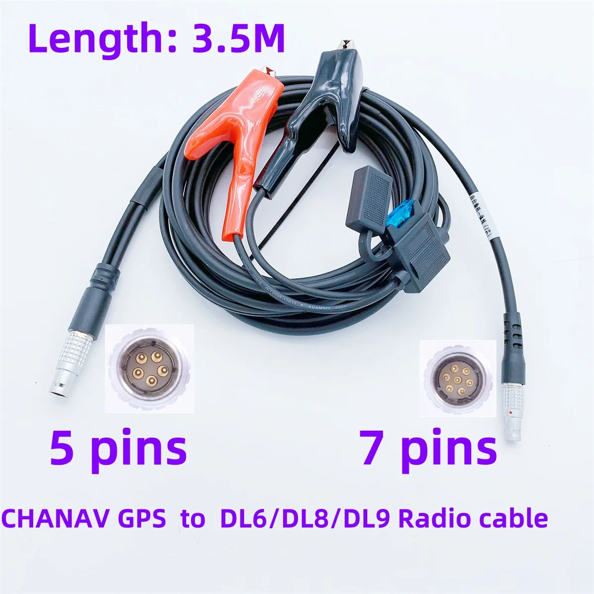 Brand new CHC CHCNAV GNSS DL8 External radio