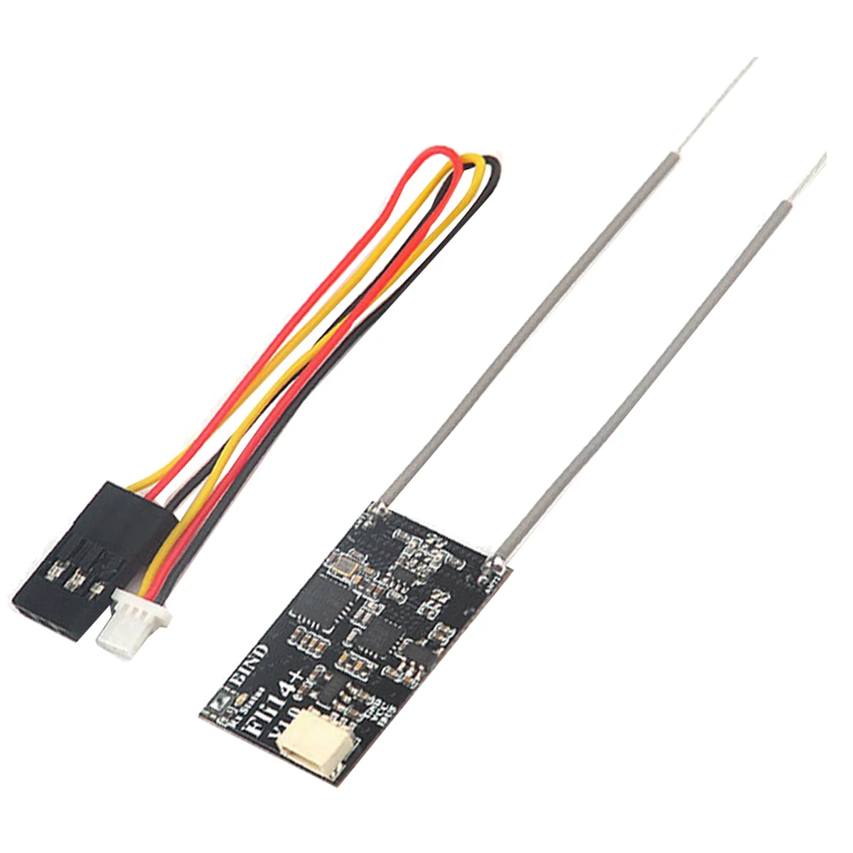 Fli14+ 4CH Mini Receiver Compatible for Flysky AFHDS-2A with RSSI Output for FS I6 I10 I6X IT4S Turnigy I6S RC Drone