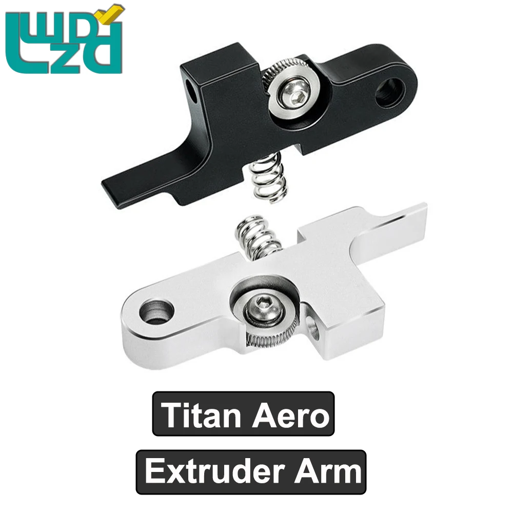 3D Printer Parts Titan Aero Extruder Idler Arm For All Metal MK8 Extruder 1.75mm for Prusa i3 MK2 Extruder Idler Arm