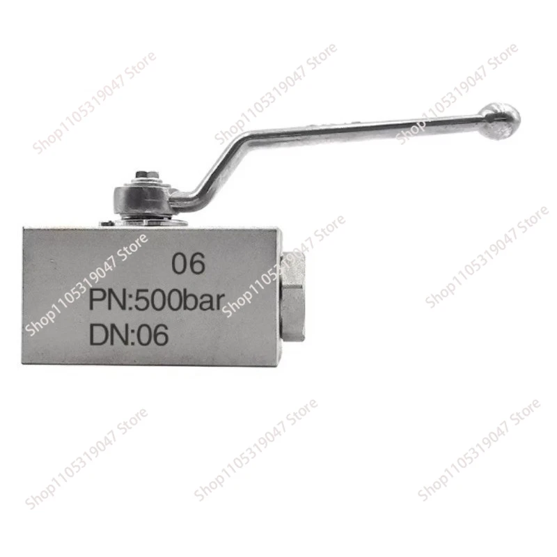 Plate ball valve KHP (PKH) - 06/10/16/20/25/32/40/50, KHP3K (PK3) -06/10..