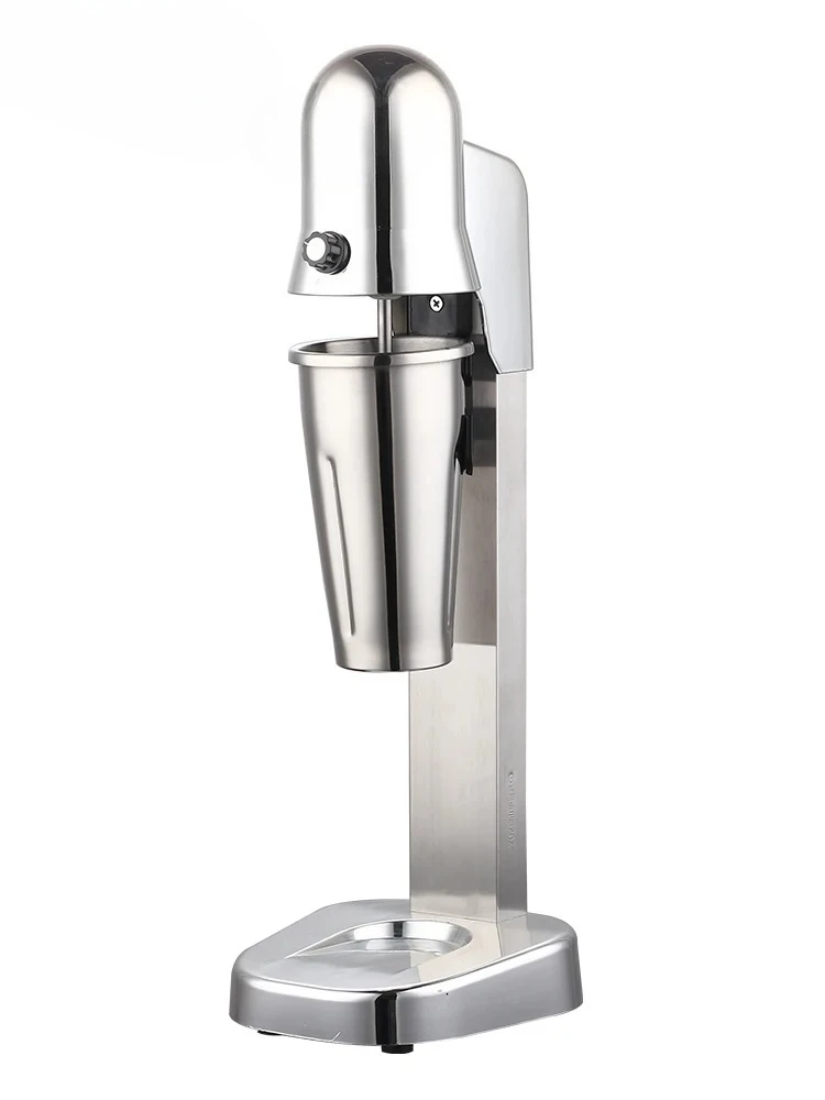 LXC stainless steel single head milkshake machine double head milk tea machine electric milk tea milk foam mixer
