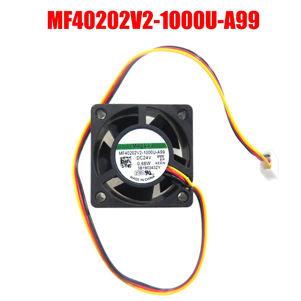 

Вентилятор охлаждения для SUNON MF40202V2-1000U-A99 DC24V 0,68 Вт 4 см 3PIN новый