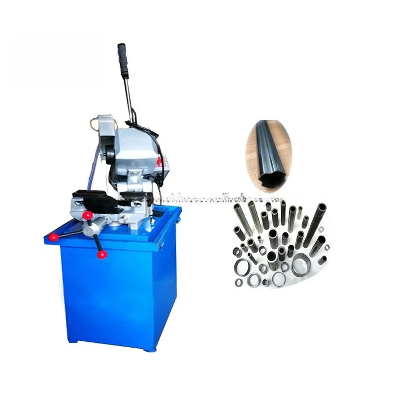 Circular Cold Sawing Machine Metal Cut off Saw DR-CS300 Mini Circular Saw