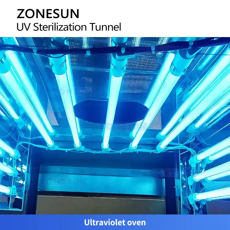 

Zonesun ZS-UVS2 UV Sterilization Oven UV Sterilizer for Food Bottle UV Cleaning System