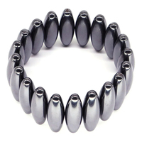 Magnetic Strong Decompression toys Therapy Relief Toy Oval Shape Power Ferrite Magnet Massager