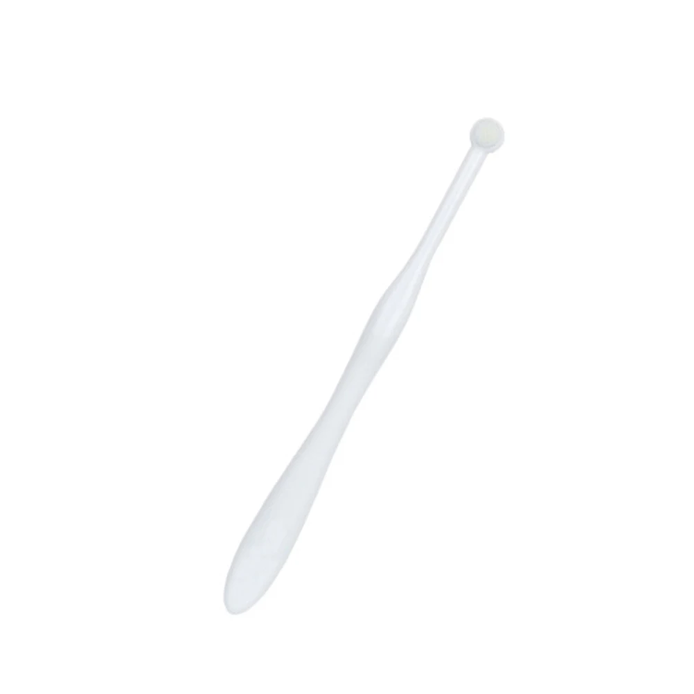 

Pet Toothbrush for Small Dog Cat Soft Bristles Manual Cleaning Supplies Plastic Long Handle Oral Care Teeth Brush Pet