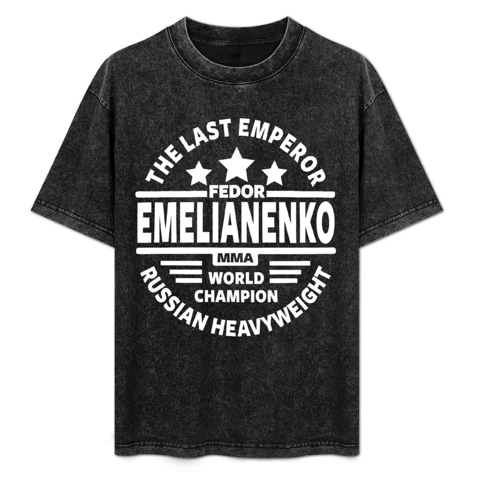 Fedor Emelianenko T-Shirt Street Style Casual Tee Shirt