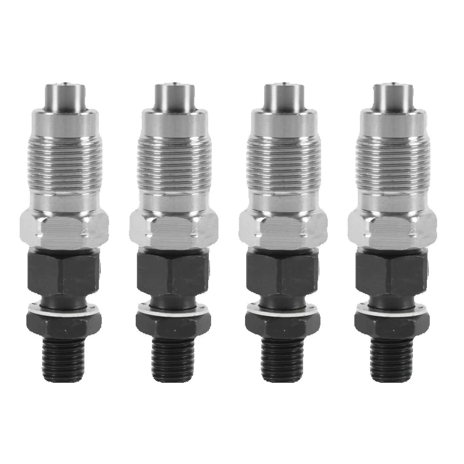 4 Uds inyector de combustible 1C01053010 1C01053900 para Kubota V3300 V3600T V3800