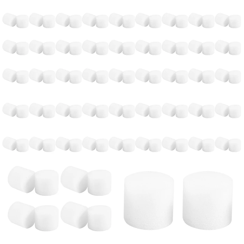 

BAAR-100 шт./компл. гидропонные инструменты для садовых растений, губка для выращивания овощей, система 32X30 мм