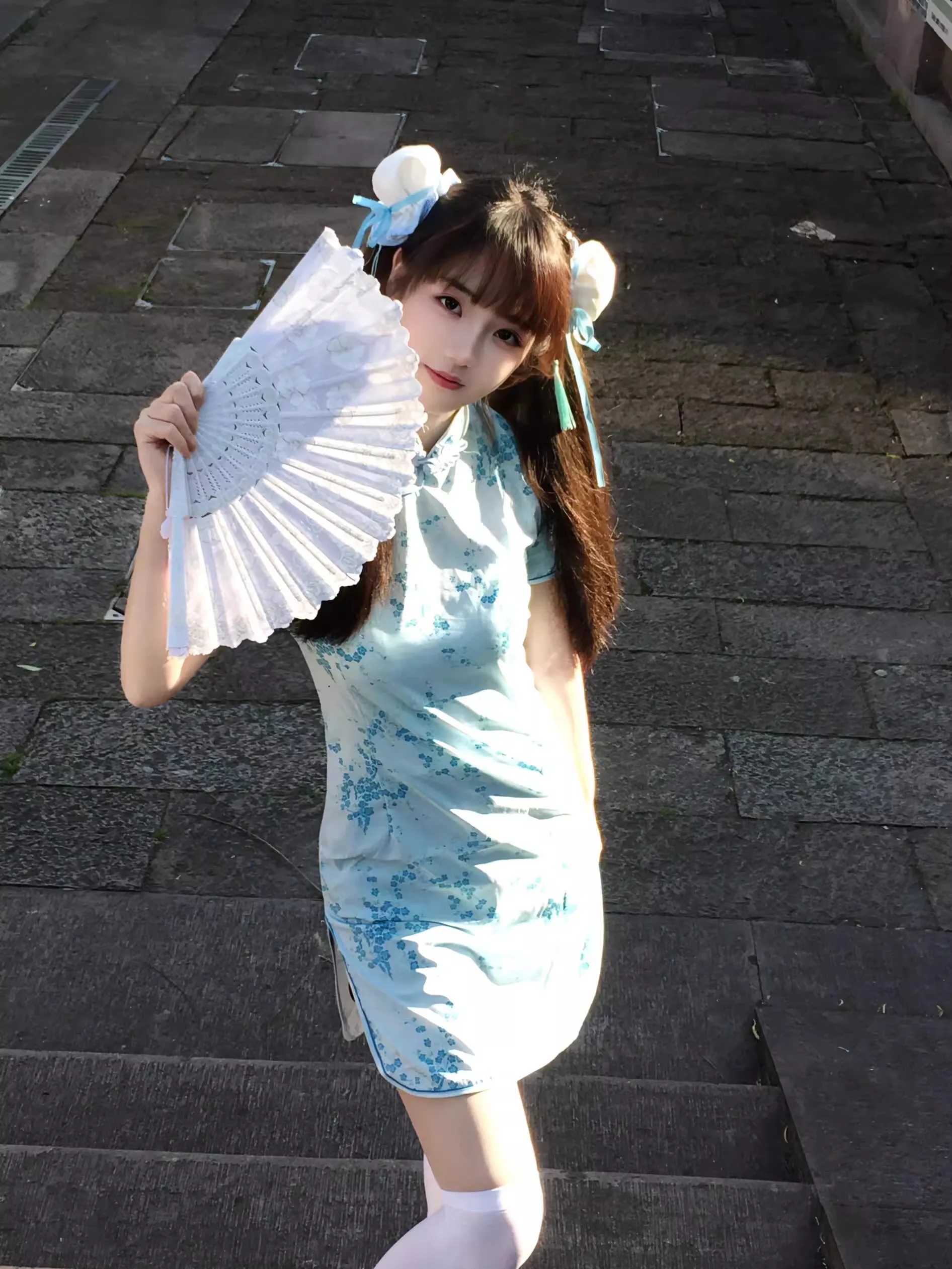 Chiński Dr Loween Cisas Cosplay orm Soft Girl Maid orm ort Sve Daily Wear Inne Materiały