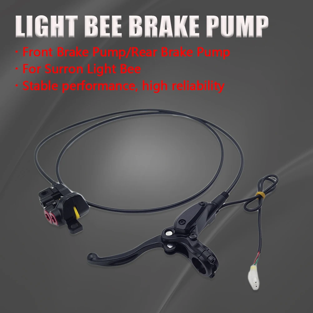 

Motorcycle Accessories Front Rear Brake Pump Master Cylinder Lever Assy For Surron Light Bee X S Electric Pit Dirt Bike Parts