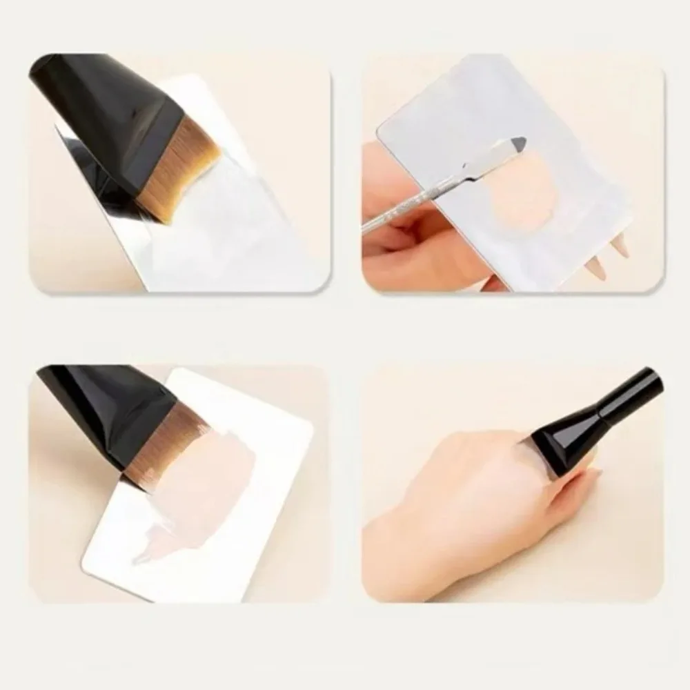 Creative Soft Hair Foundation Brush Ultra Thin Eye Shadow Brush Women Cosmetic Brushes Fluffy Makeup Brush Make Up Tools