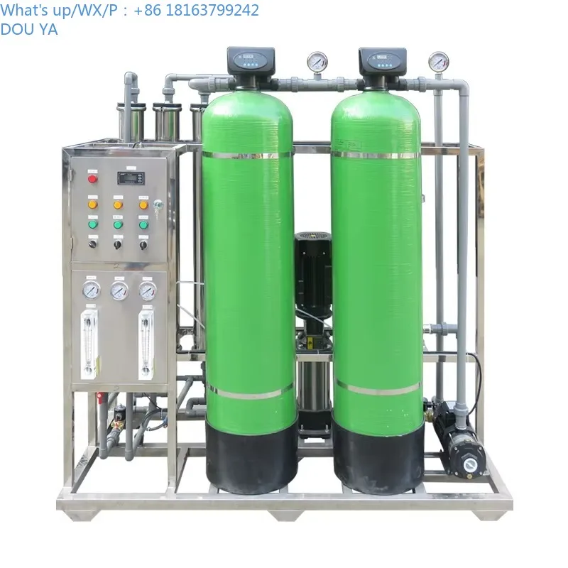 

2026 OEM Small Water Treatment Sy Price Hot Sale 250LPH RO Drinking Water Treatment Plant Machine Soften Filter RO System