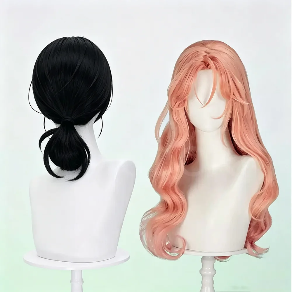 Anime The Guy She Was Interested in Wasn't a Guy at All Mitsuki Koga Aya Osawa Cosplay Wig Heat Resistant Synthetic Wigs Prop