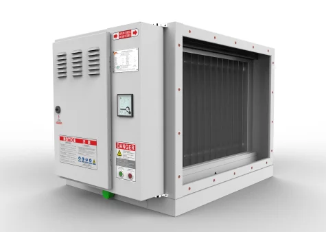 Purified Air ESP Oil Mist Filter Emission Control of Kitchen Static Smoke Restaurant