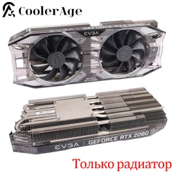 For EVGA GeForce RTX 2070 2080 2080Ti XC Ultra Video Card Heatsink 87MM PLA09220S12H Replacement Graphics Card GPU Heatsink