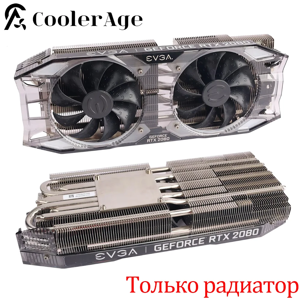 For EVGA GeForce RTX 2070 2080 2080Ti XC Ultra Video Card Heatsink 87MM PLA09220S12H Replacement Graphics Card GPU Heatsink