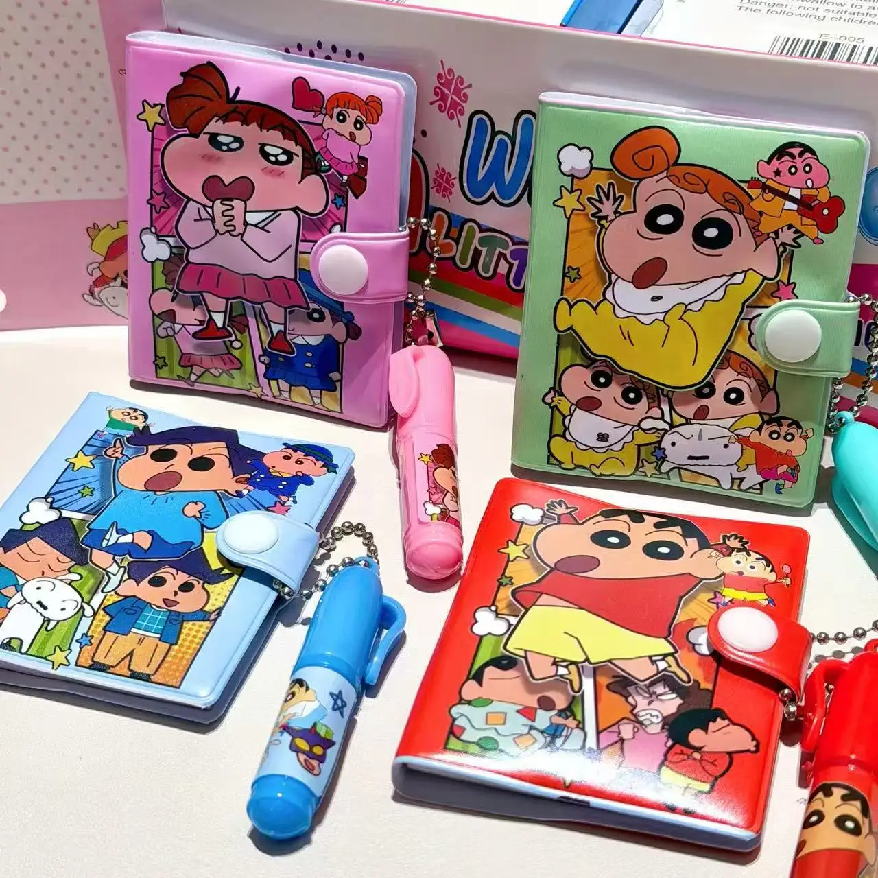 دفتر Kpop Demon Hunter الجديد المحمول من البولي يوريثان، دفتر جيب عالي الجمالي كرتوني هدية عيد ميلاد للفتيات