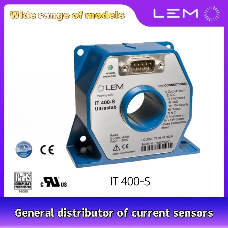 LEM High-Precision Current Sensor IT200-S IT605-S IT400-S  IT700-S Original Genuine Product