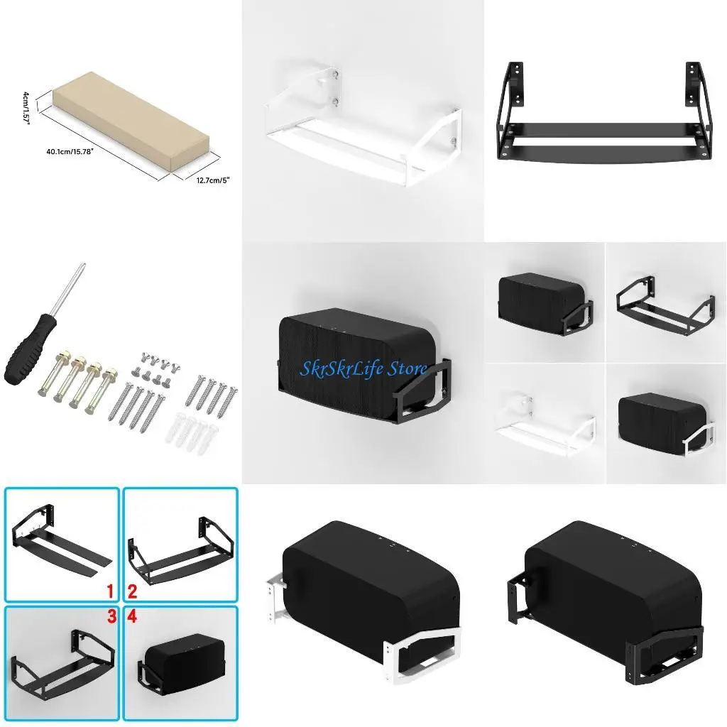 

E65E Wireless Speaker Stand for Five and Play:5 - Easy Install Sound Enhanced