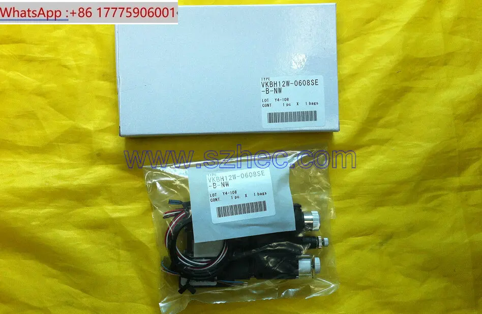 Generador de vacío japonés PISCO VKBH12W-0608SE-B-NW original