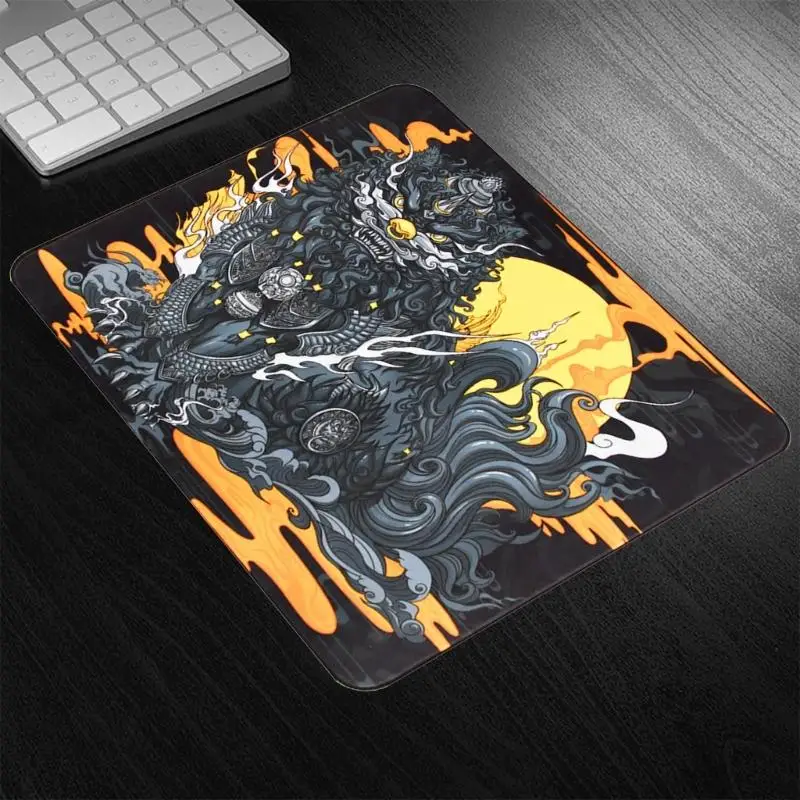 

Esports Game Mousepad Qingsui 3 Mouse Pad 4mm Thickness for Improved Precisions and Control 480x400x4mm D2RC