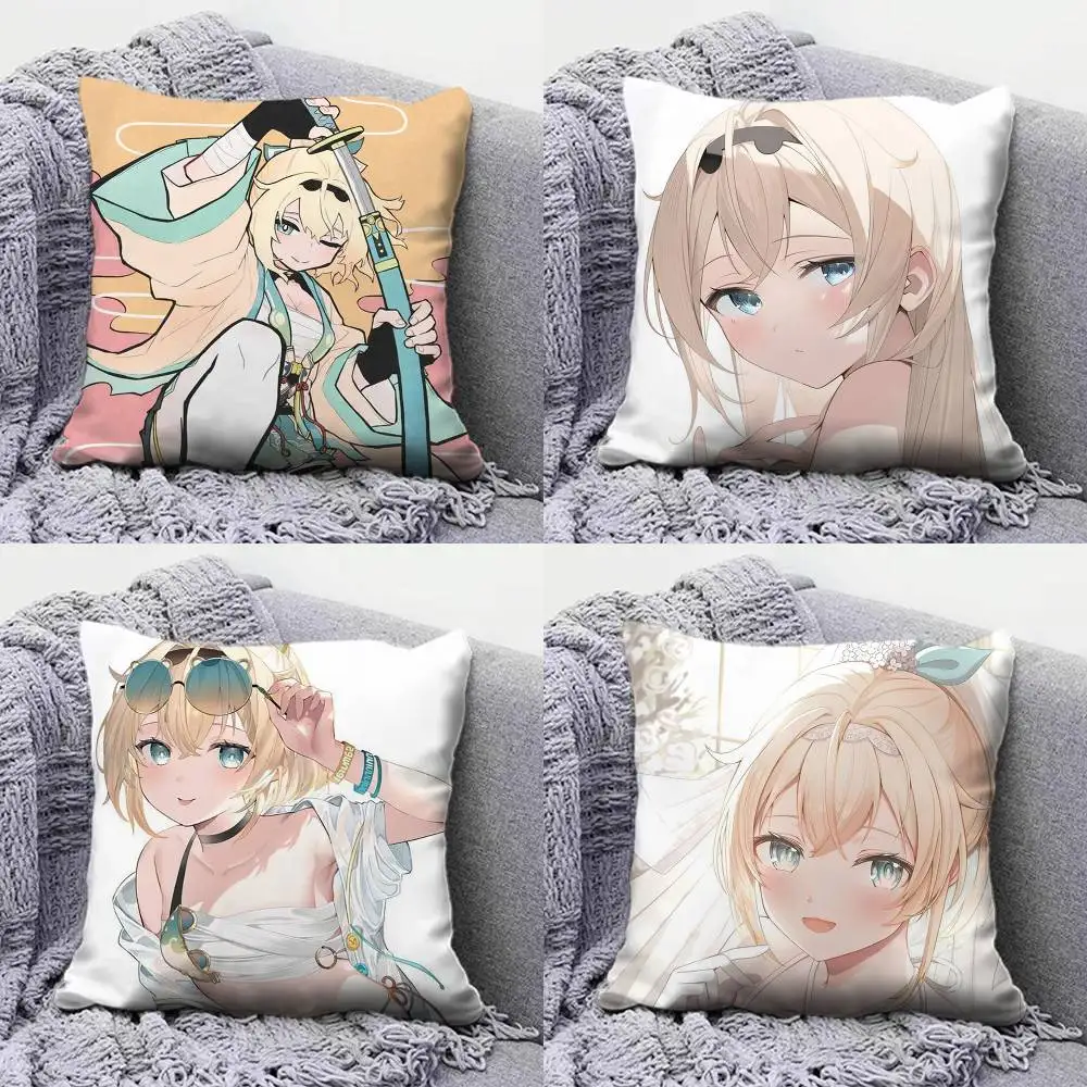 

Kazama Iroha V-VTuber Pillow Covers, Home Sofa Cushion Covers and Aecorative Custom