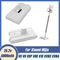 NEW 5000mAh For Xiaomi Mijia Vacuum Cleaner V8 V9 V9P V9B V10 XR VVN3 VVN4 Handheld Dreame Vacuum Cleaner Lithium Battery 25.2V