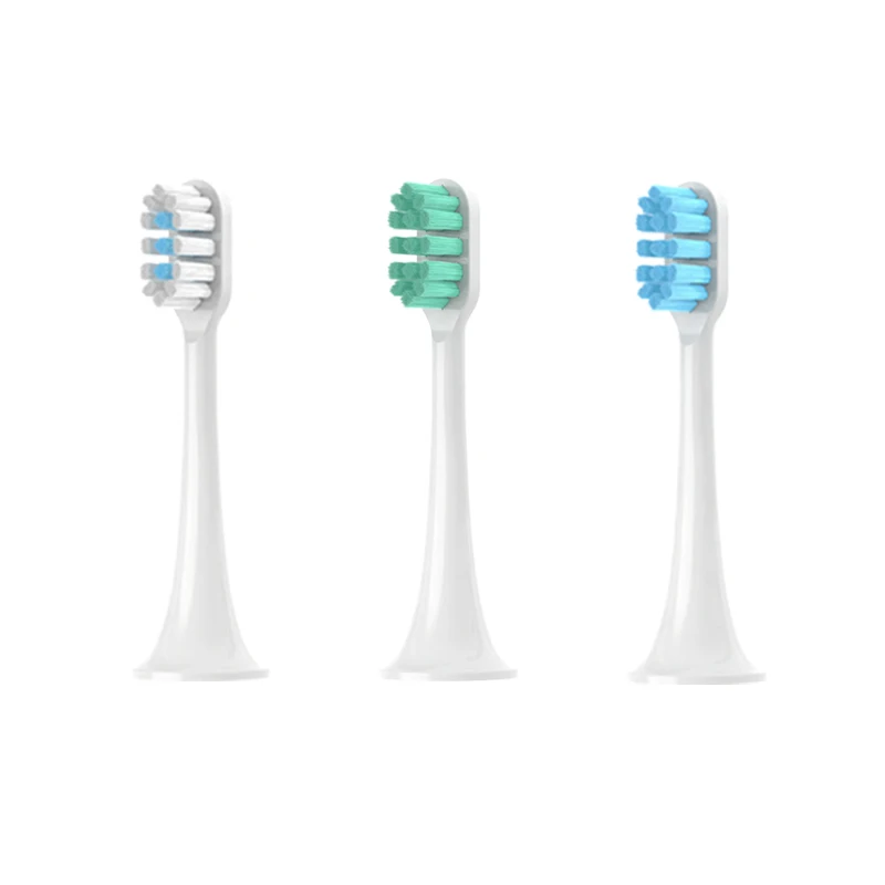 3Pcs Toothbrush Heads Compatible with Xiaomi T300 T500 T700 Plaque Removal Replacement Brush Heads