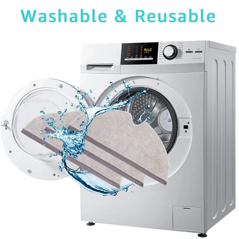 Accessories Mop Cloths Rags Pads For XiaoMi Roborock S5 Max S6 Pure S6 MaxV S5 S51 Xiaowa E25 E35 Vacuum Cleaner Spare Parts
