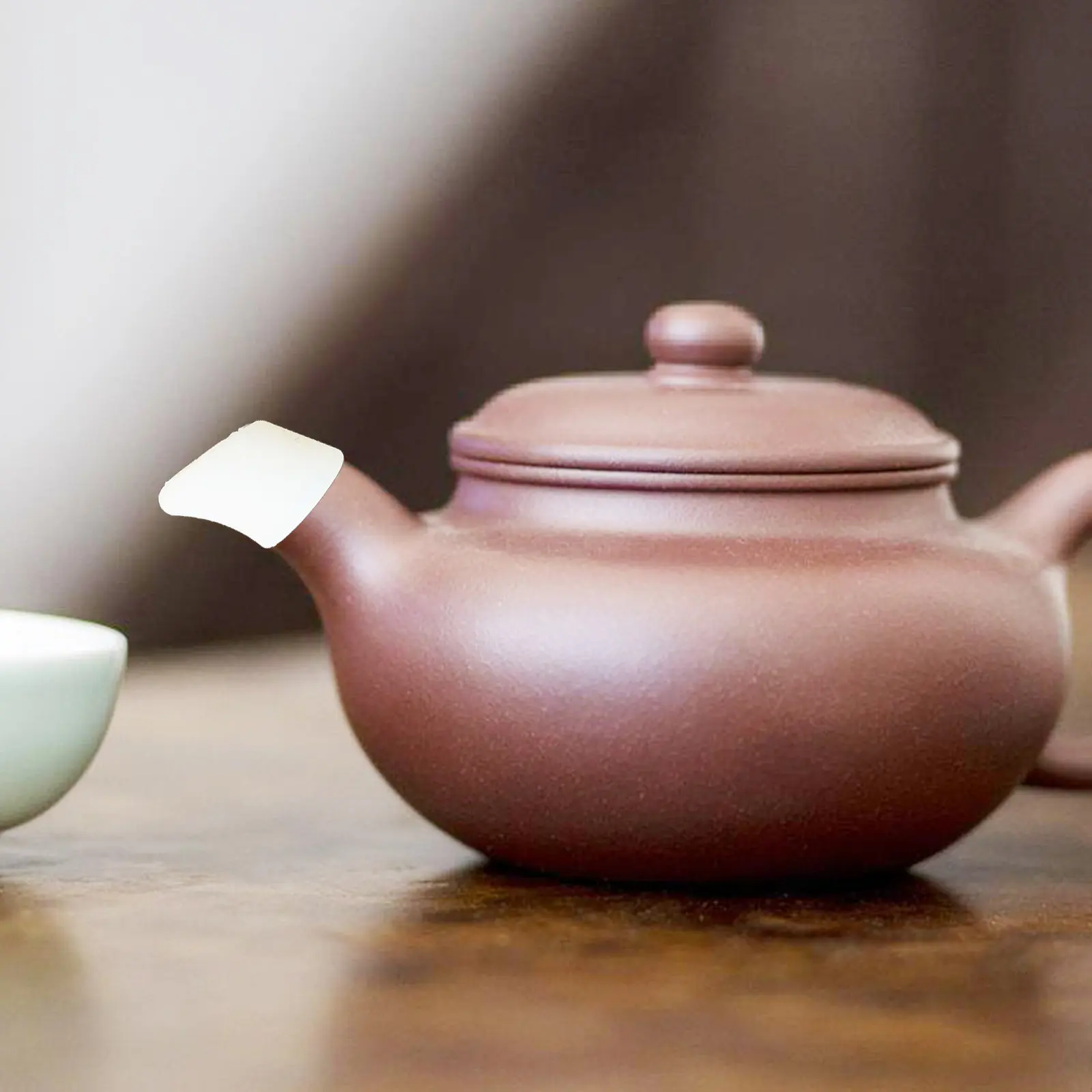 2Pcs Silicone Teapot Spout Sleeve Creative Design Easy-Fit Non-Slip Heat-Resistant Anti-Leak Protector for Tea Pot Kettle Spout