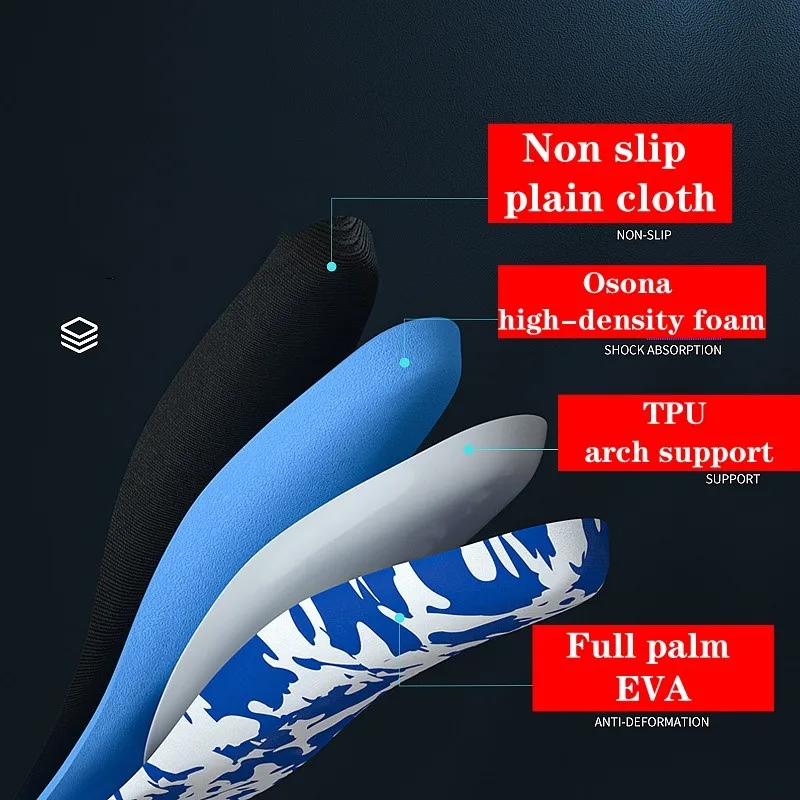 Arch Pads Special Corrective Insoles For Flat Feet Arch Support Movement Shock Absorption Foot Eversion Leg Shape Correction