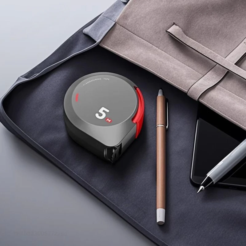 Xiaomi Tape Measure Drop Resistant Wear Resistant Thickened Mini Tape Measure 5m Steel Tape Measure High Precision Ranging Tool